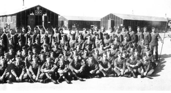 B Com[any 263d Engr Combat Battalion Cp Van Dorn, MS 1944
