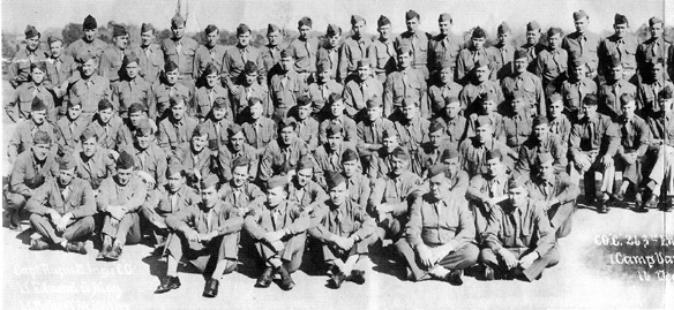 C Company 263d Engineer Combat Battalion, Cp Van Dorn, MS 1944