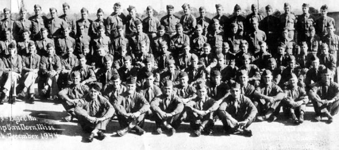 C Company 263d Engineer Combat Battalion, Cp Van Dorn, MS 1944
