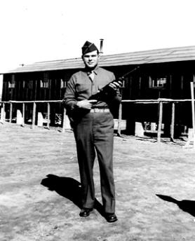 B/363d Med Bn Cp Van Dorn, MS 1943