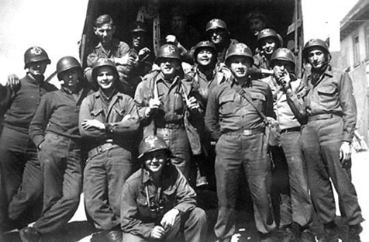 B Co 363d Med Bn Germany 1945