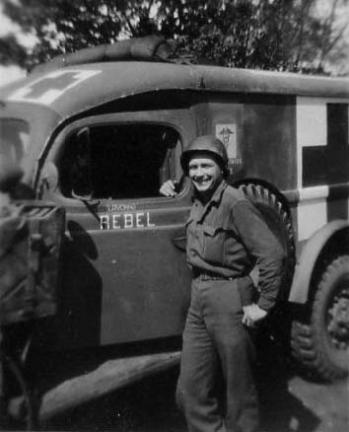 John Harmon, B/363d Med Bn Germany 1945