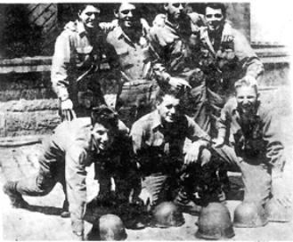 563d Signal Company, VE Day 8 May 1945 Germany