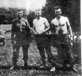 563d Sig Co, Bad Mergentheim, Germany 1945