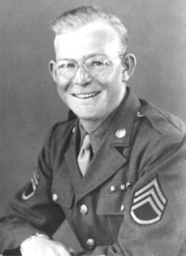 S/Sgt John F. Waters 563d Sig Co- 1944