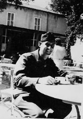 Fitzhugh, 563d Signal Company, Germany 1945