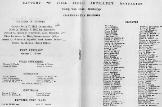 Part III, Christmas Menu B/718th FA Bn Cp Van Dorn, MS 1943