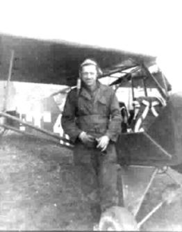 T/4 Greenwood, Hq Btry 861st FA Bn Willerwald, France 1945