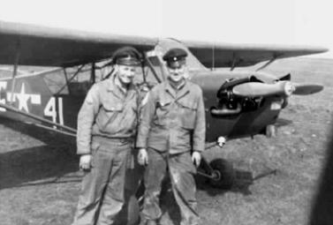 Members Hq Btry 861st FA Bn Germany 1945