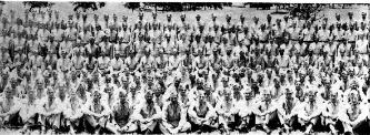 861st FA Bn, Cp Van Dorn, MS 1944