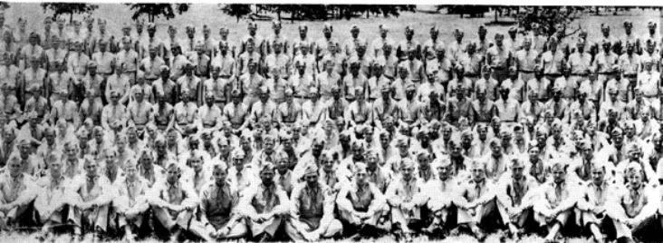 861st FA Bn Cp Van Dorn, MS 1944