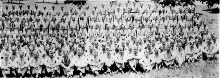 861st FA Bn Cp Van Dorn, MS 1944