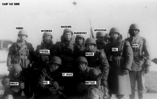 B Btry 863d FA Bn Cp Van Dorn MS