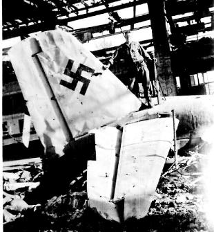 Crosser Hq 863d FA Bn Germany 1945