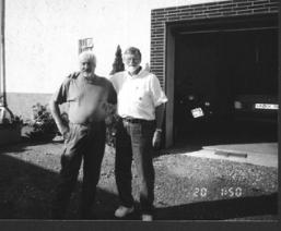 Clinton(D/254) and Herr Trabold