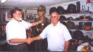 Clinton D/254 and Herr Jung 2002
