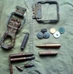 WWII relics from European battlefields