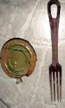 US Mess fork and tin uncovered after 65 years