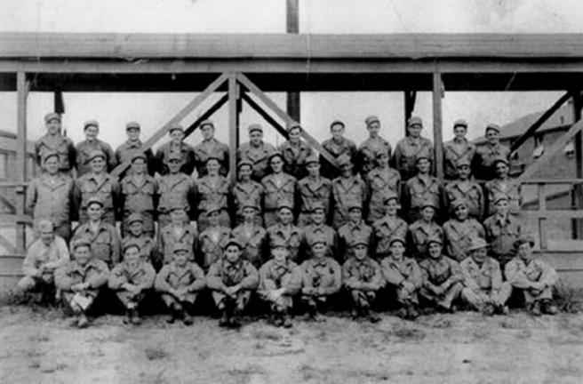 Part of Hq 255th Inf Regt, Cp Van Dorn, MS 1944