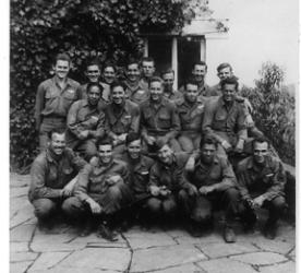 A&P Plat Hq Co 1st Bn 253d Inf Wertheim, Germany Jul 45
