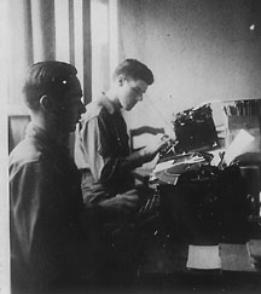 Hq Co 63d Inf Div Germany 1945