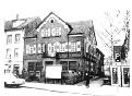 Hq Bldg, Hq 2d Bn 253d Inf Lauda Germany 1945