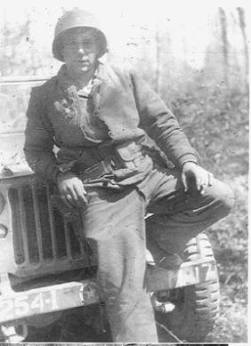 M Company 254th Inf Soldier