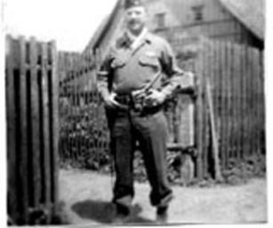 T/Sgt Yakas F Company 254th Infantry Germany 1945