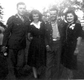 I/255th Infantry on pass- 1944