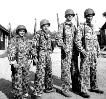 I/255th Infantry Regiment, Cp Van Dorn, MS 1944