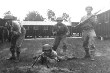 I Company 255th Infantry Regiment Cp Van Dorn, MS 1944