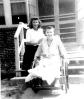 Brazicki, I/255th Infantry in hospital