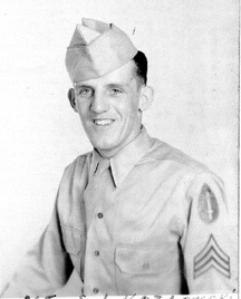 Kozlowski (KIA) I Company 255th Infantry Regiment, Cp Van Dorn, MS 1944