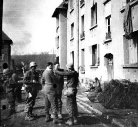 I Company 255th Infantry in Germany 1945