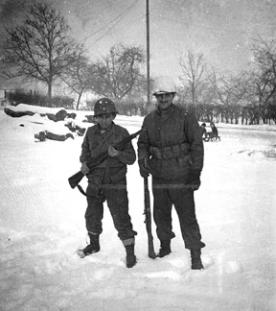I Co/255th Infantry in Germany 1945