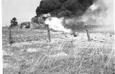 Elliott C/263d Engr during flame thrower training
