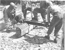 C/263d Engr Bn bridge building