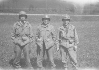 Soldiers from C/263d Engr
