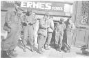 2d Plat C/263d Engr Personnel on leave Brussels