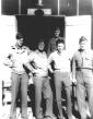 Personnel from Litter bearer Platoon A/363d Med Bn Cp Van Dorn MS
