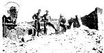 Troops from A/363d Med Bn