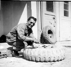 Taddeo, 563d Sig Co 1945