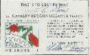 Club pass, 63d Recon Troop Germany 1945
