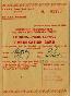 Slutsky's embarkation card, Hq 63d Inf Div