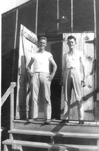 G/253d Infantry Cp Van Dorn MS 1944