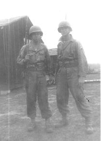 G/253d soldiers Cp Van Dorn MS 1944