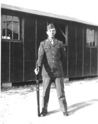 Sgt Miller G/253d inf Cp Van Dorn MS 1944