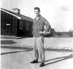 Soldier G/253d Inf Cp Van Dorn, MS 1944