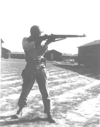 Soldier G/253d Inf Cp Van Dorn MS 1944