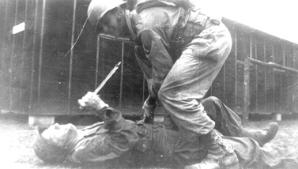 G/253d Inf soldiers Cp Van Dorn Ms 1944